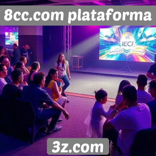 Comunidade ativa e eventos no 8cc.com