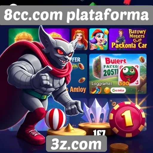 8cc.com plataforma oferece diversidade em jogos online