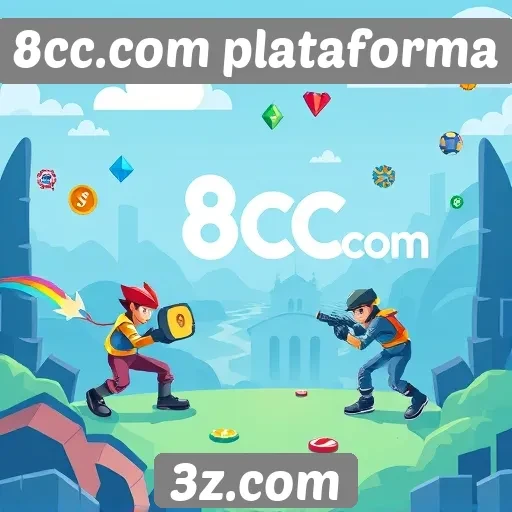 Parcerias estratégicas da 8cc.com com desenvolvedores de jogos