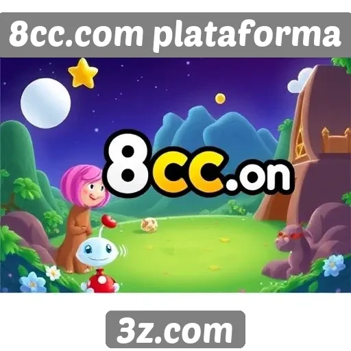 Variedade de jogos disponíveis na plataforma 8cc.com